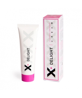 X-DELIGHT Crème aphrodisiaque pour le clitoris avec des huiles naturelles