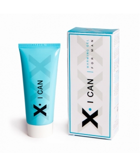 X- I CAN Crema estimulante para el pene con efecto calor placentero