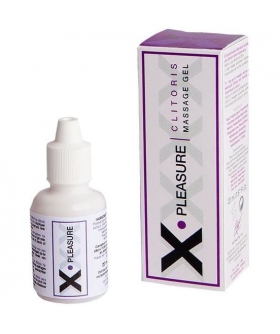 X-PLEASURE Gel de massagem clitoris x-pleasure mulher 20ml