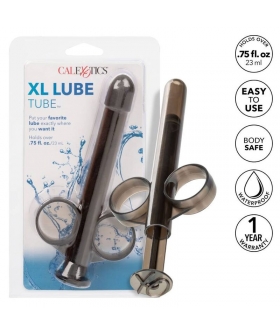 LUBE TUBE XL Tubo reutilizável para aplicação de lubrificante íntimo.