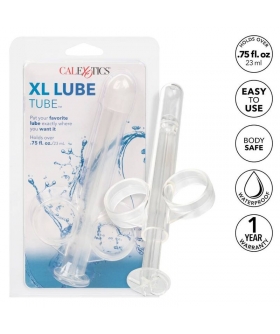 XL LUBE TUBE Tube réutilisable et rechargeable pour appliquer du lubrifiant