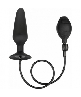 XL SILICONE PLUG ANAL INFLABLE Plug anal inflável