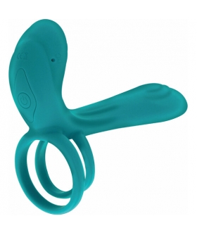 COUPLES VIBRATOR RING Anillo vibrador para parejas, 7 modos, resistente al agua