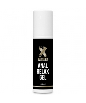 XPOWER ANAL RELAXER Gel relaxante anal de 60 ml suave.