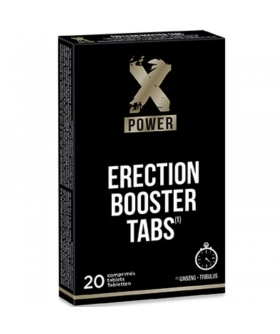 ERECTION BOOSTER TABS Suplemento para erecciones más firmes y duraderas