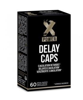 DELAY CAPS POWER Supplément pour améliorer la durée et le plaisir sexuel