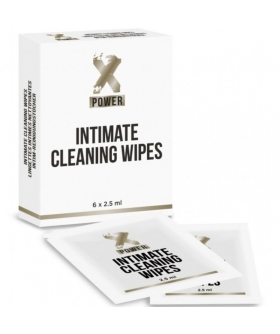 INTIMATE CLEANING WIPES Lingettes intimes rafraîchissantes et nettoyantes, pour hommes et femmes.