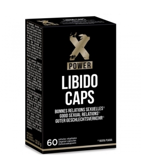 LIBIDO CAPS Complément alimentaire pour augmenter la libido féminine.