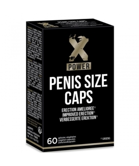 PENIS SIZE CAPS Migliora l'erezione e le dimensioni del pene in modo naturale.