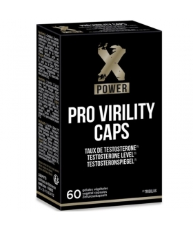 PRO VIRILITY.CAPS Suplemento para mejorar virilidad y rendimiento sexual