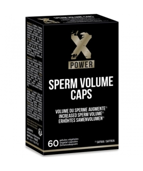 SPERM VOLUME CAPS Supplément naturel pour augmenter le volume de sperme