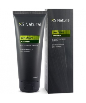 CREAM REDUCTORA MEN Xs natural reducer for men - crema bruciante grassi zona addominale h