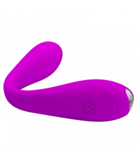DÚO SENSUAL DE PRETTY LOVE Vibrador dobrável yedda bonito amor