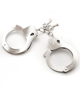 YOU ARE MINE METAL HANDCUFFS Esposas de metal de 50 sombras de grey