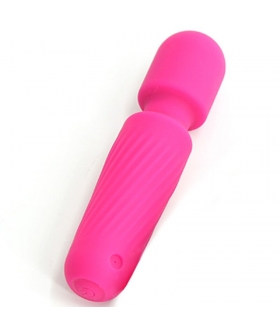 YOUR MAGIC Vibratore compatto ma potente in silicone con 10 modelli.