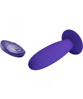 YOUTH PLUG Plug anal de silicona con vibración erótico