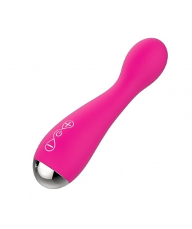 YOYO Vibromasseur compact: puissant, polyvalent, imperméable, 7 fonctions