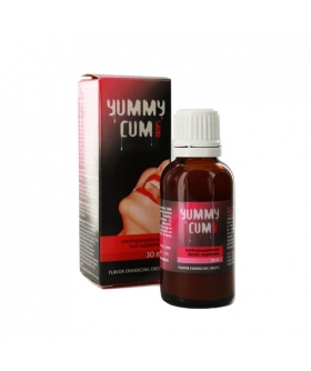 YUMMY CUM Mejora el sabor y cantidad del semen con vitaminas y hierbas