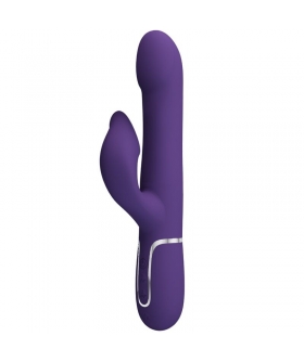 ZALIN VIBRADOR RABBIT PERLAS 4 Vibratore femminile con molteplici funzioni di vibrazione