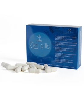 ZEN PILLS Complemento alimenticio que contribuye a la relajación