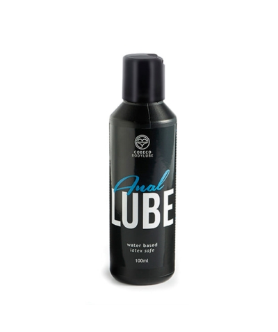 Lubricante anal efecto calmante de base acuosa