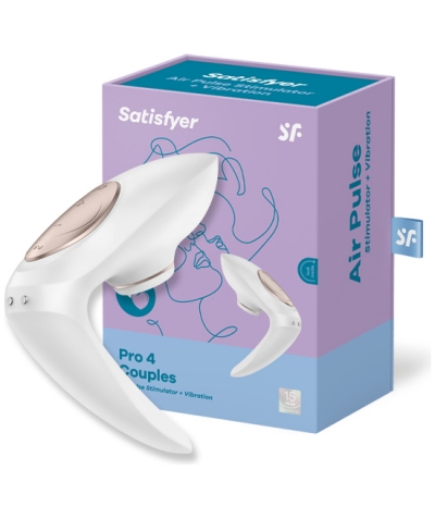 2x1 vibrador y succionador para usarlo en pareja