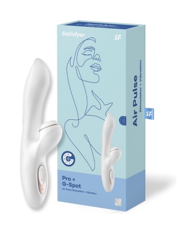 Doble estimulación: punto g y clítoris. silencioso, usb