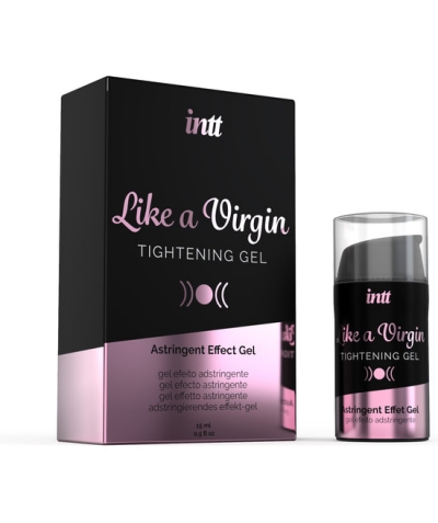 Gel vaginal astringente, estrecha para mayor roce íntimo