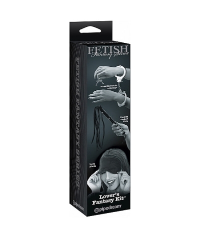 Adéntrate en el mundo del bondage con este kit