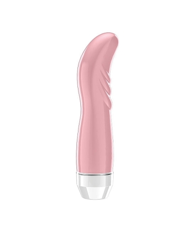 Vibrador ergonómico para punto G con 10 velocidades