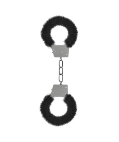 Esposas cómodas de peluche, seguras y perfectas para BDSM