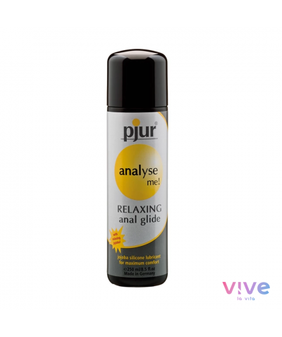 Lubricante anestesico con jojoba que produce efecto calmante