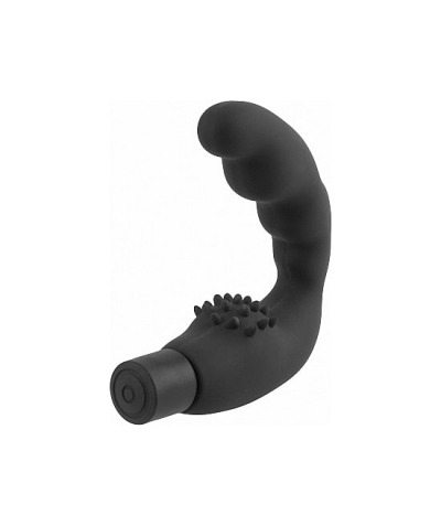 Estimulador anal unisex, silicona hipoalergénica, vibrador