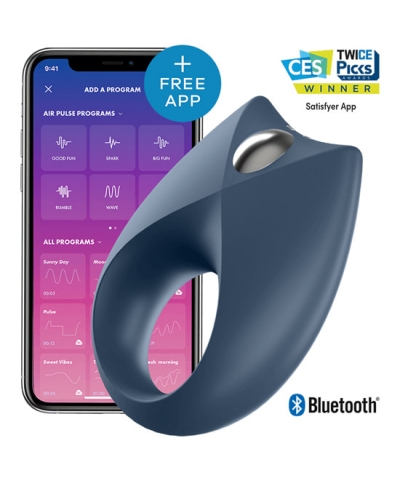 Anillo vibrador que podrás controlar desde la app