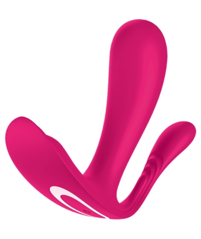 Vibrador estimulador de punto g y ano para las braguitas