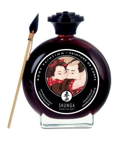 Shunga Pintura Besable Sabor Chocolate