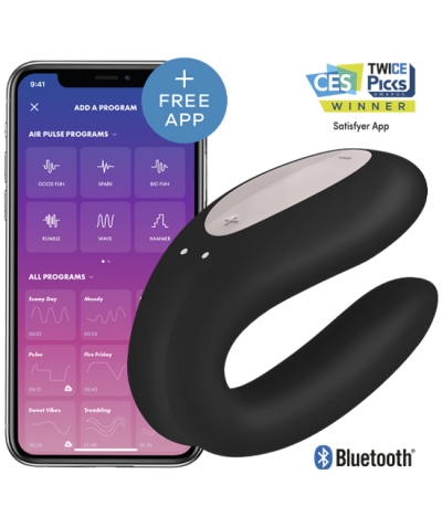 Estimulador para parejas con vibraciones ajustables