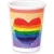 8 VASOS LGBT