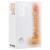 Realrock pene vibrador con escroto 20 cm