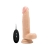 Realrock pene vibrador con escroto 20 cm