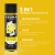 ACEITE DE MASAJE PREMIUM EFECTO CALOR SABOR PIÑA COLADA 3 EN