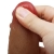 ADLEY DILDO ULTRA REALÍSTICO 28 CM nº5