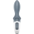 AIR PUMP BOOTY 1 VIBRADOR INFLABLE ANAL GRIS nº1