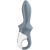 AIR PUMP BOOTY 1 VIBRADOR INFLABLE ANAL GRIS nº2
