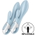 AIR PUMP BUNNY 1 VIBRADOR INFLABLE RABBIT AZUL