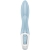 AIR PUMP BUNNY 1 VIBRADOR INFLABLE RABBIT AZUL nº1