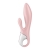 Air Pump Bunny 3 Vibrador Inflable 3 Motores Rose nº1