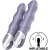 AIR PUMP VIBRATOR 1 VIBRADOR G-SPOT INFLABLE MORADO