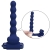 AJMAL ANILLO VIBRADOR CON PLUG AZUL nº4