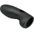 ALAN VIBRADOR DE DEDO SILICONA NEGRO nº2